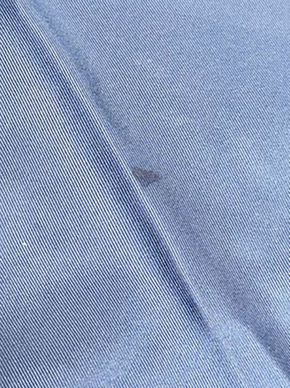 vintage 100% silk square scarf | hand - rolled edge | made in Italy - good market thrift store