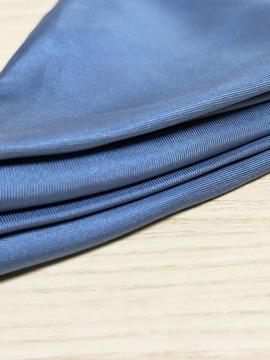 vintage 100% silk square scarf | hand - rolled edge | made in Italy - good market thrift store