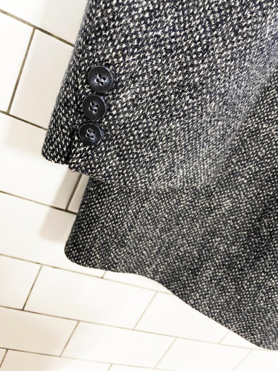 vintage 100% wool menswer blazer | george richards - good market thrift store