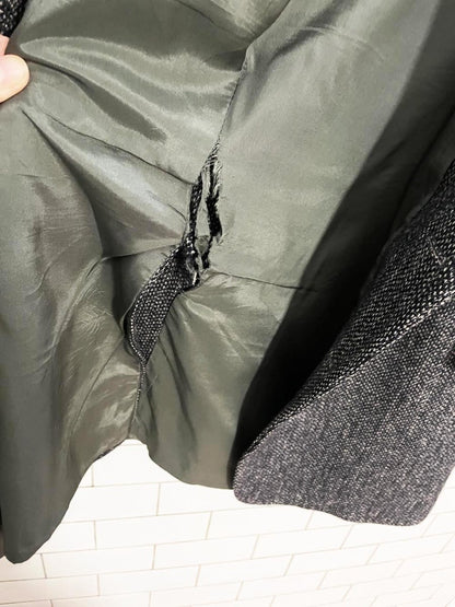 vintage 100% wool menswer blazer | george richards - good market thrift store