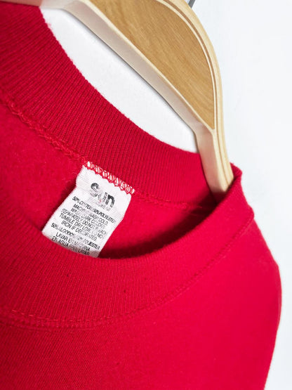 vintage 12 days of christmas tree sweatshirt | made in USA | sun sportswear - good market thrift store