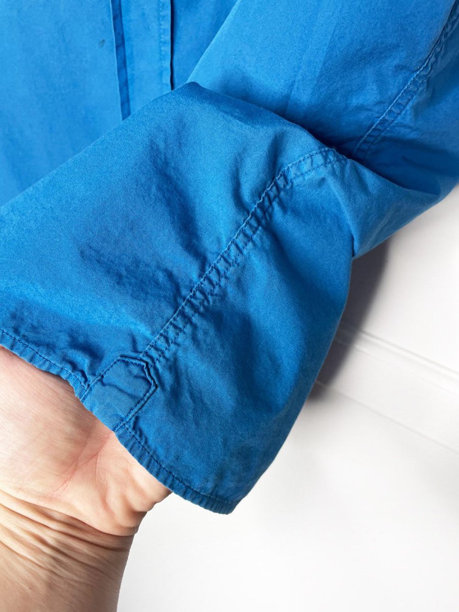 vintage 2013 burberry brit s/s snap button utility shirt - good market thrift store