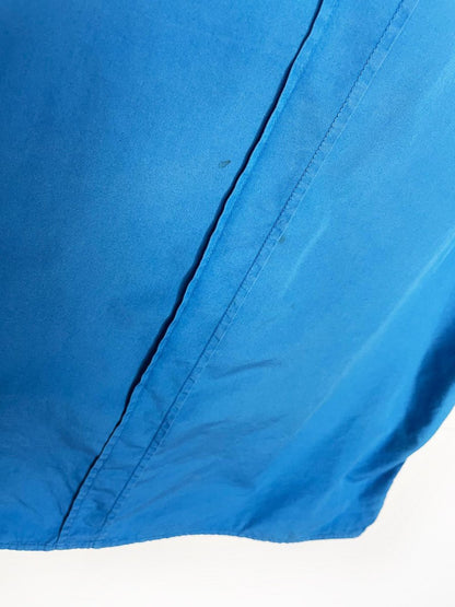 vintage 2013 burberry brit s/s snap button utility shirt - good market thrift store