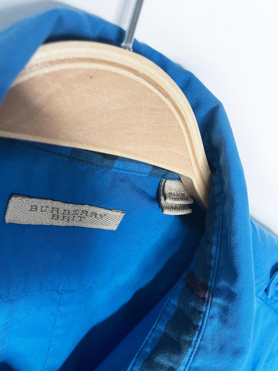 vintage 2013 burberry brit s/s snap button utility shirt - good market thrift store
