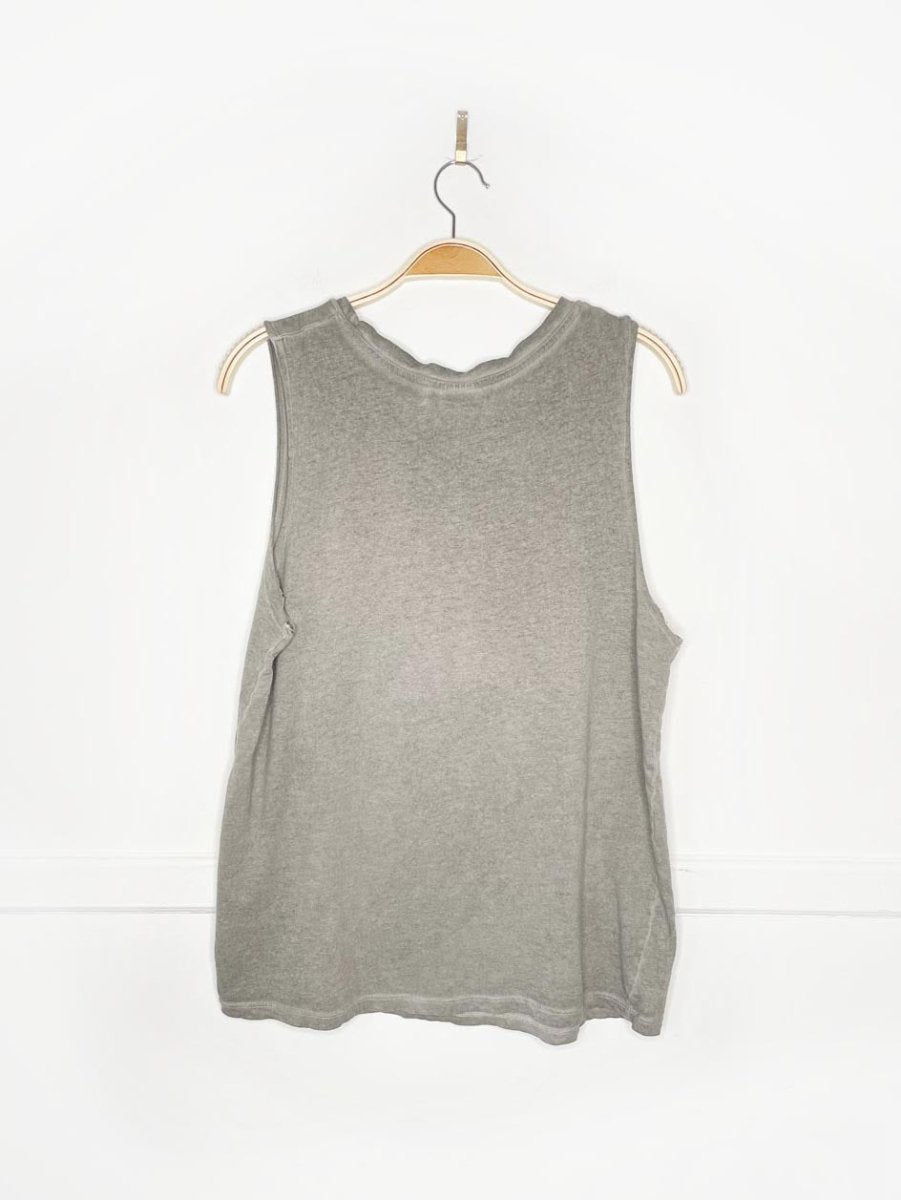 vintage 2014 acdc high voltage sleeveless band tee - good market thrift store