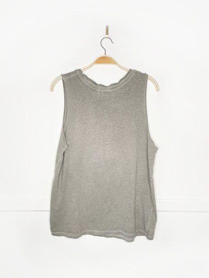 vintage 2014 acdc high voltage sleeveless band tee - good market thrift store