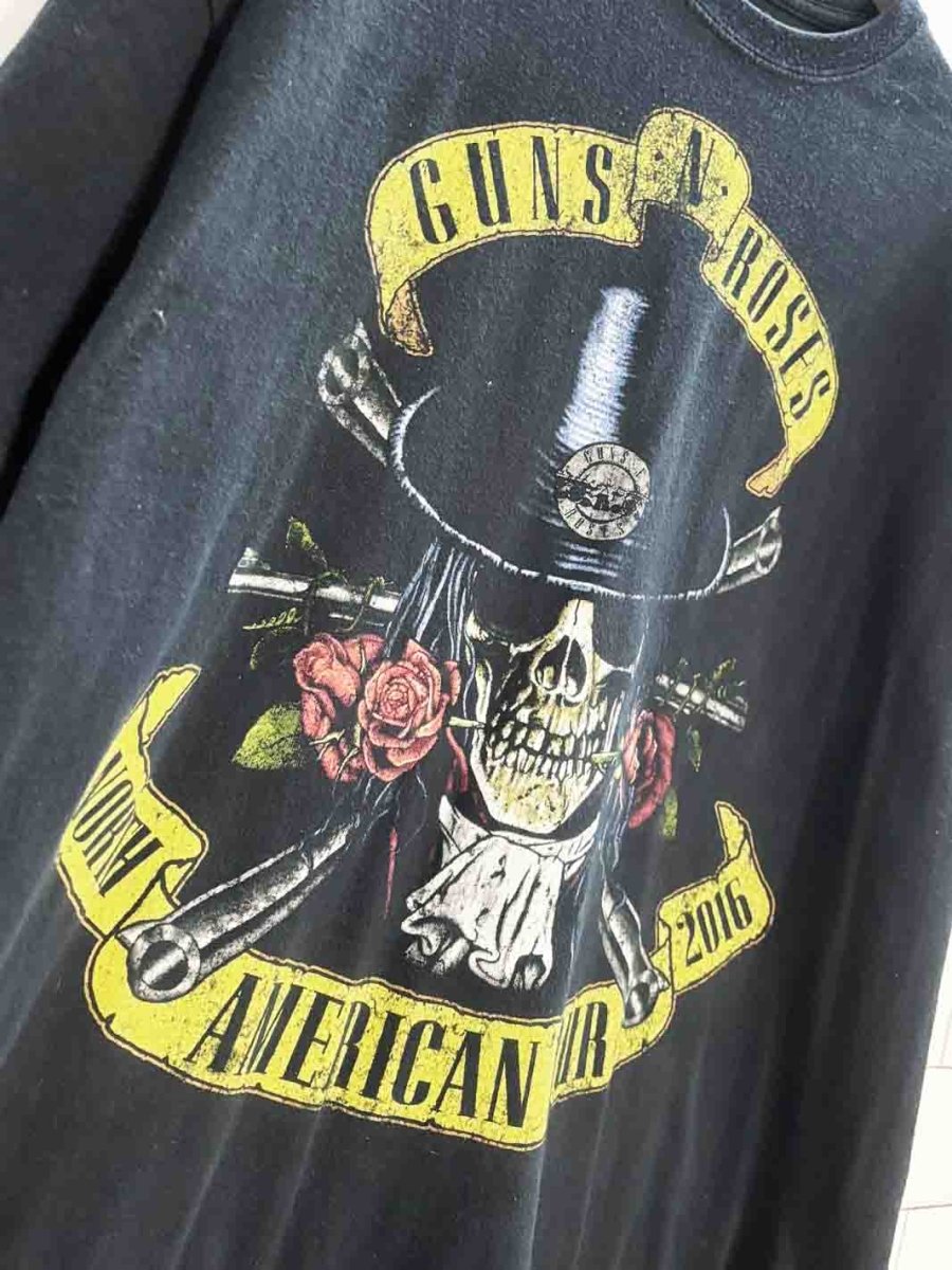 vintage 2016 guns n roses north american tour t shirt - good market thrift store