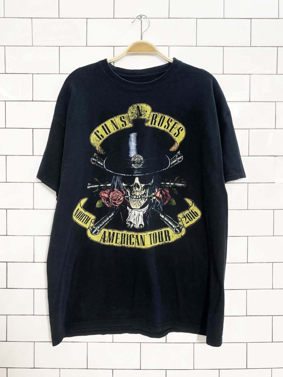 vintage 2016 guns n roses north american tour t shirt - good market thrift store