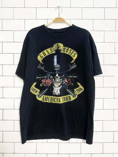 vintage 2016 guns n roses north american tour t shirt - good market thrift store