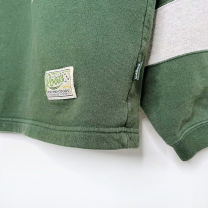 vintage 90s roots "hockey" sweatshirt