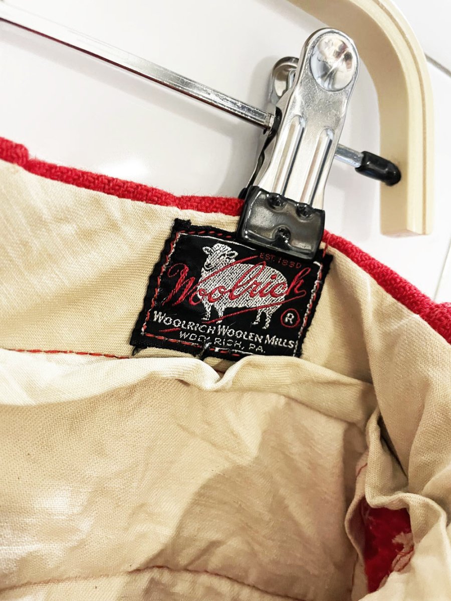vintage 50s woolrich wool riding pants | talon | made in USA - good market thrift store