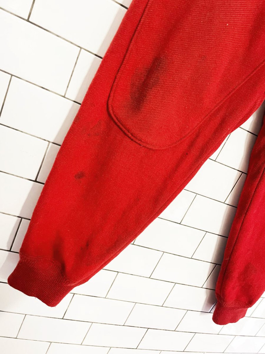 vintage 50s woolrich wool riding pants | talon | made in USA - good market thrift store