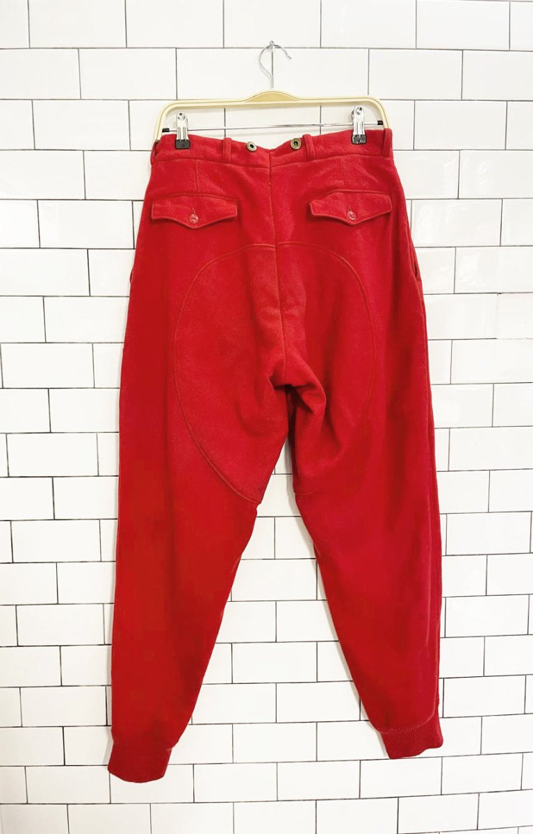 vintage 50s woolrich wool riding pants | talon | made in USA - good market thrift store