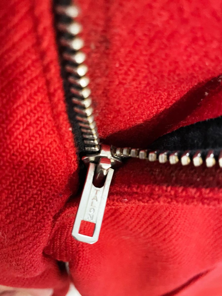 vintage 50s woolrich wool riding pants | talon | made in USA - good market thrift store