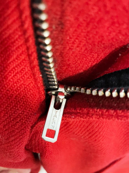 vintage 50s woolrich wool riding pants | talon | made in USA - good market thrift store