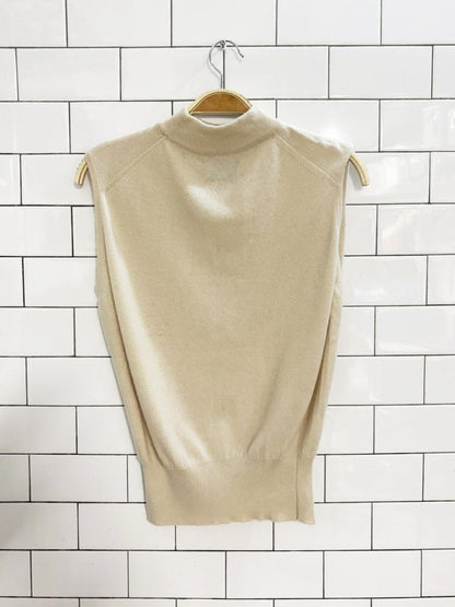 vintage 60s ballantyne 100% cashmere sweater vest | made in scotland - good market thrift store