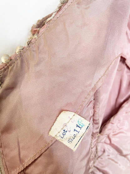 vintage 60s gold sequin fitted gown | maxi dress - good market thrift store