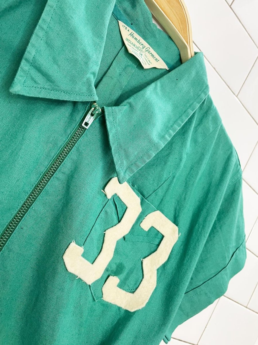 vintage 60s homberg garment gym dress | 33 | conmar zipper - good market thrift store