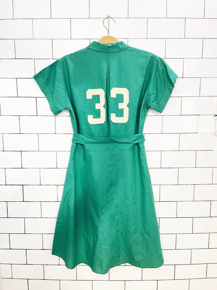vintage 60s homberg garment gym dress | 33 | conmar zipper - good market thrift store