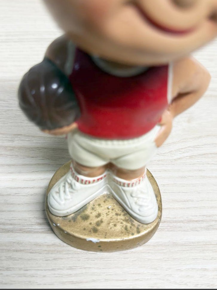 vintage 60s indiana university hosiers basketball bobble head | made in Japan - good market thrift store