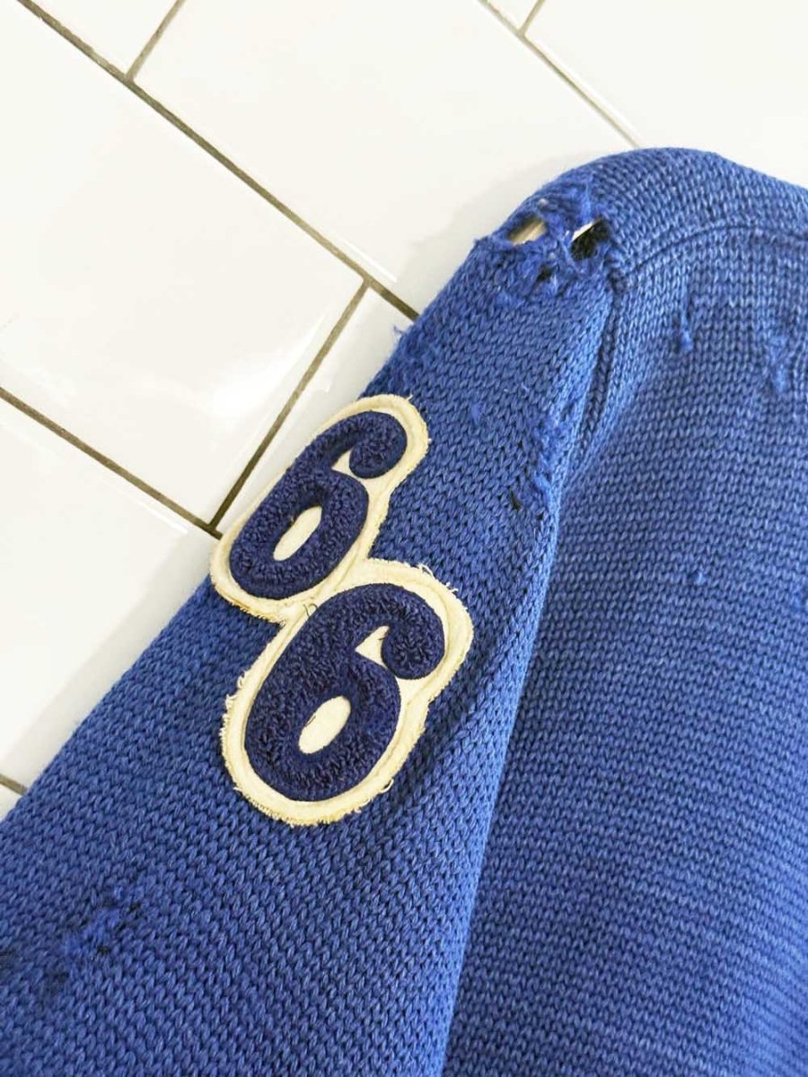 vintage 60s JUDY award sweater em - roe 1966 varsity cardigan | indianapolis - good market thrift store