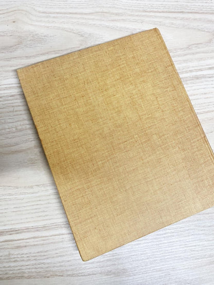 vintage 60s le grand livre de la brousse hardcover illustrated book - good market thrift store