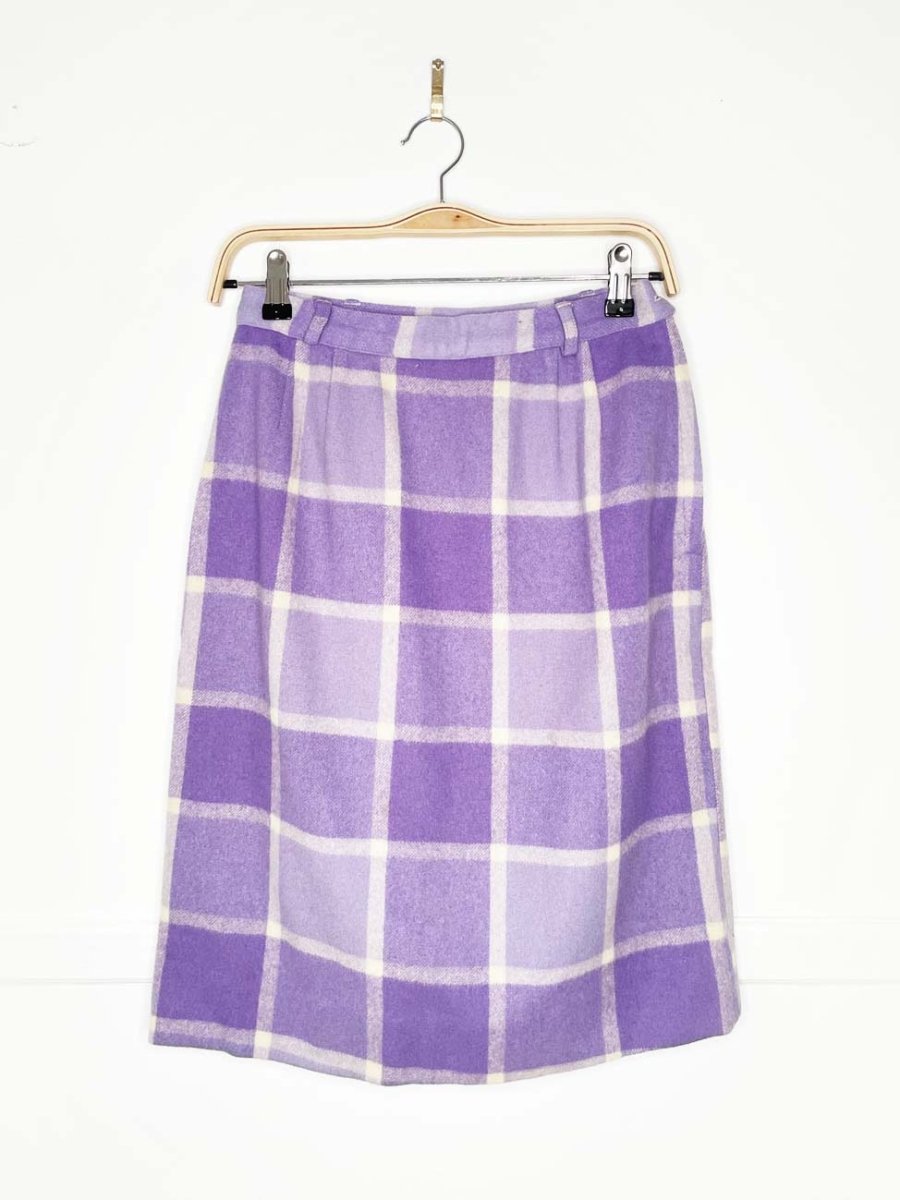 vintage 60s parfait for russ togs 100% wool mod prep vest + skirt set | clueless - good market thrift store