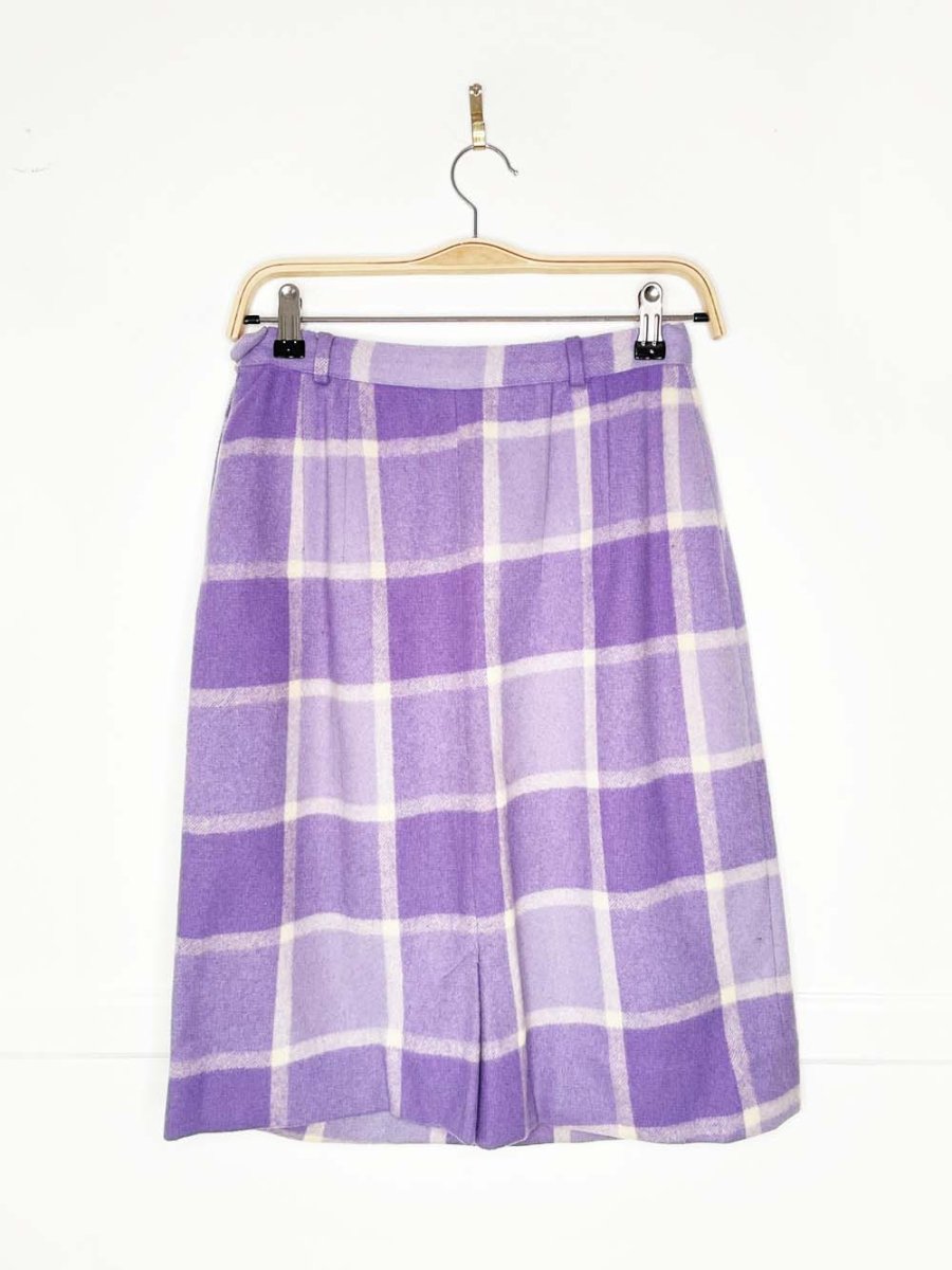 vintage 60s parfait for russ togs 100% wool mod prep vest + skirt set | clueless - good market thrift store