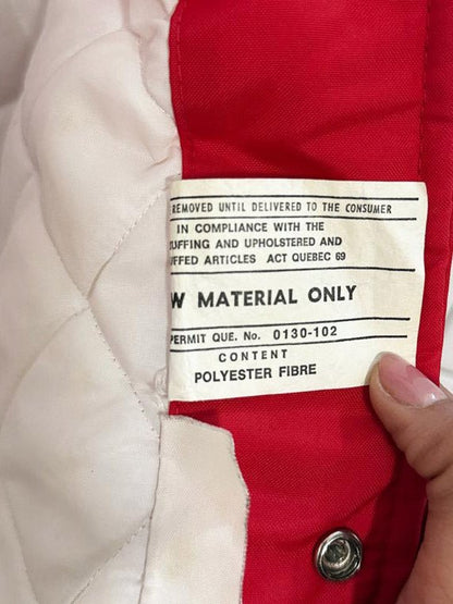 vintage 70s D&R orchid slow pitch baseball coaches jacket - good market thrift store