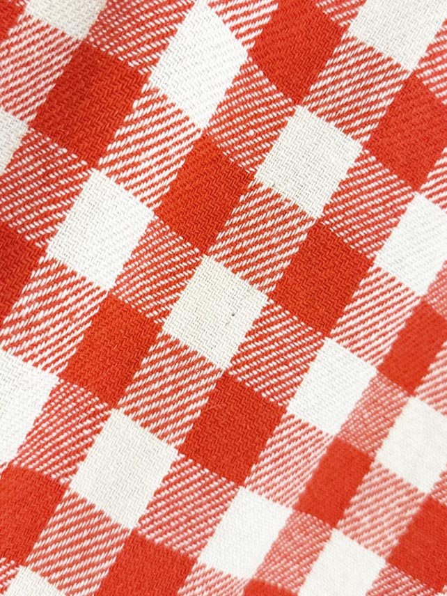 vintage 70s garland wool check shirt jacket | made in USA - good market thrift store