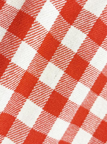 vintage 70s garland wool check shirt jacket | made in USA - good market thrift store