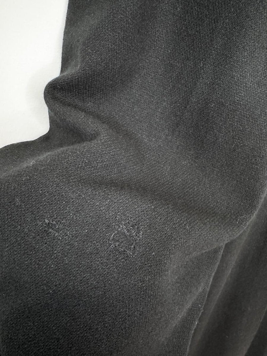 vintage 70s givenchy wool monogram logo wide leg trouser - good market thrift store