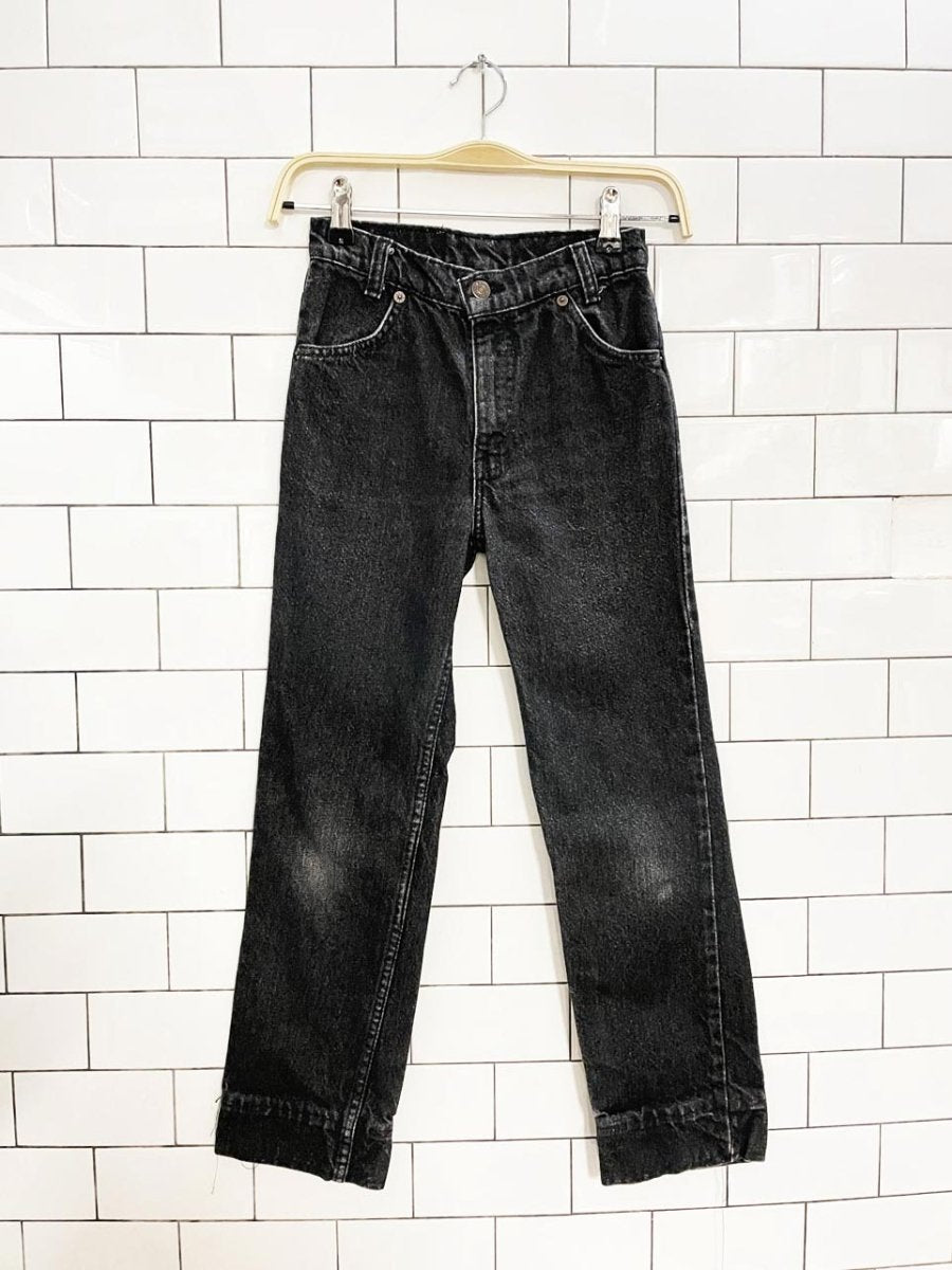 vintage 70s levi's 619 orange tab jeans | made in Canada - good market thrift store