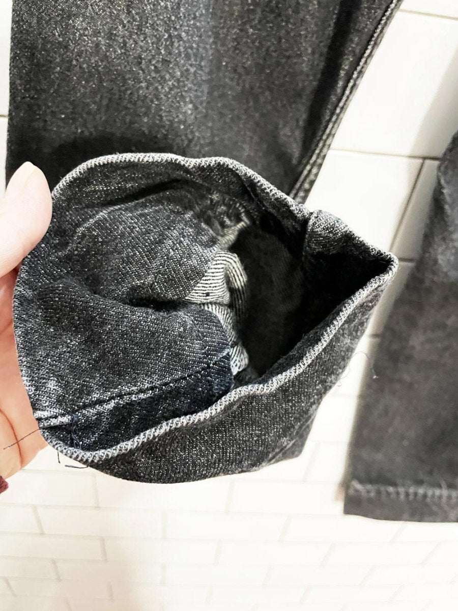 vintage 70s levi's 619 orange tab jeans | made in Canada - good market thrift store