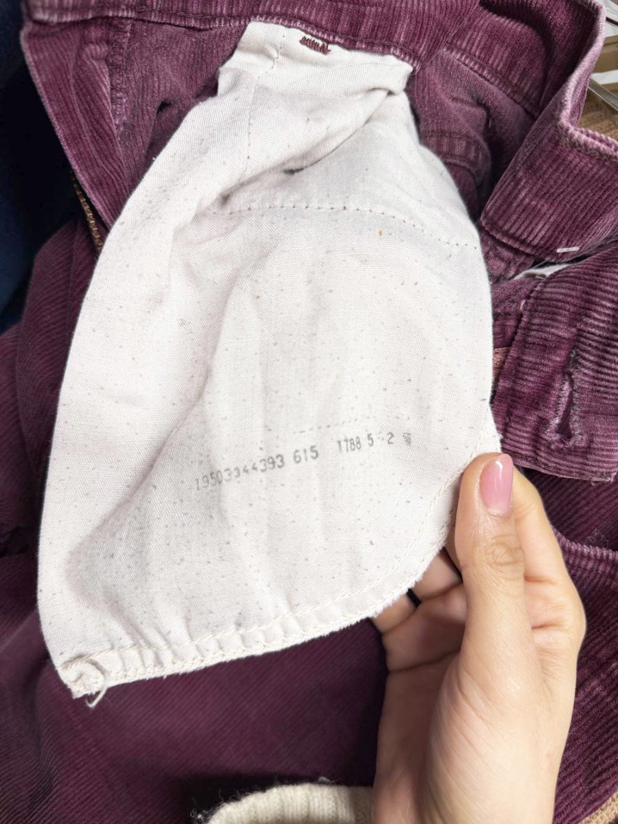 vintage 70s levi's white tab corduroy flare pants | talon zipper | made in usa - good market thrift store