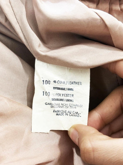 vintage 70s pablo montreal lamb suede tiered midi skirt | made in Canada - good market thrift store