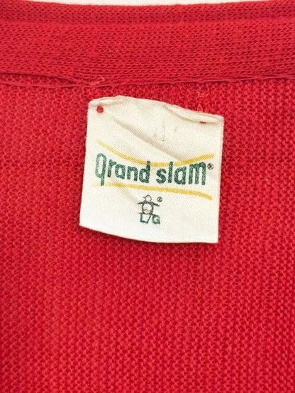 vintage 70s penguin grand slam knit cardigan | stanfield's | made in Canada - good market thrift store