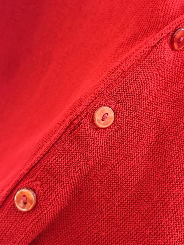 vintage 70s penguin grand slam knit cardigan | stanfield's | made in Canada - good market thrift store