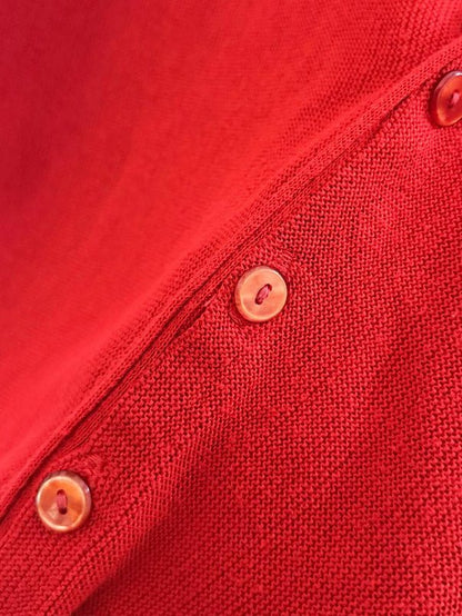 vintage 70s penguin grand slam knit cardigan | stanfield's | made in Canada - good market thrift store