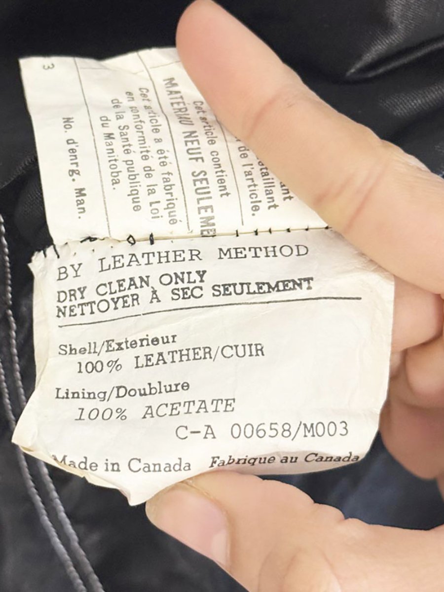 vintage 70s suede + denim detail western fringe jacket | made in Canada - good market thrift store