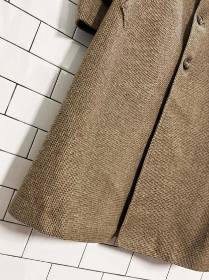 vintage 70s westmoor collection wool - blend tweed coat | empire - good market thrift store