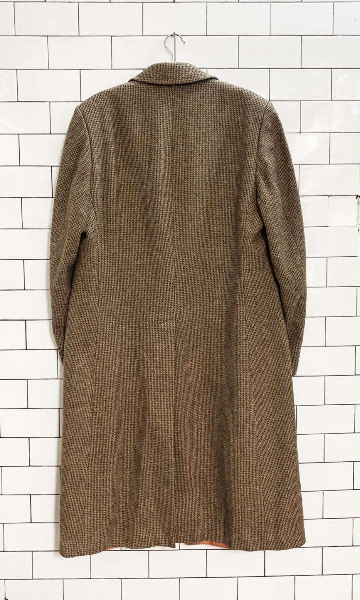 vintage 70s westmoor collection wool - blend tweed coat | empire - good market thrift store