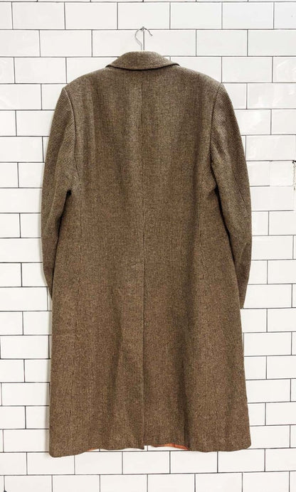 vintage 70s westmoor collection wool - blend tweed coat | empire - good market thrift store