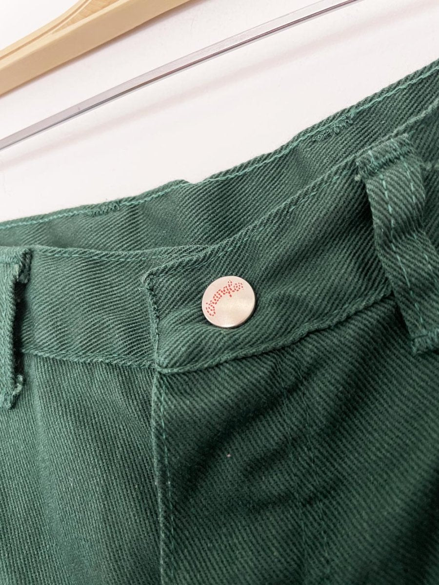 vintage 70s wrangler high rise boot cut jeans | made in USA - good market thrift store