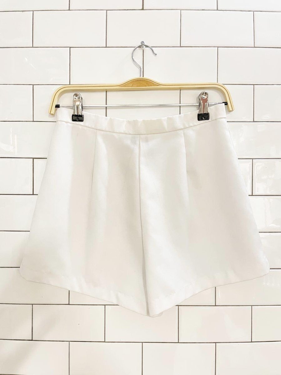 vintage 80s adidas micro tennis shorts | made in Canada - good market thrift store