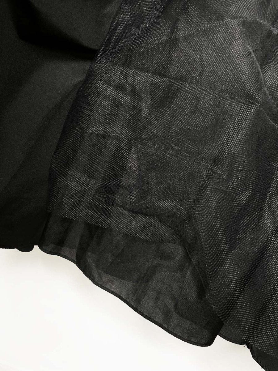 vintage 80s algo - ettes velvet fit and flare midi dress | rhinestone trim - good market thrift store