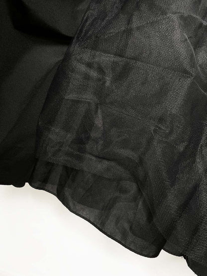 vintage 80s algo - ettes velvet fit and flare midi dress | rhinestone trim - good market thrift store