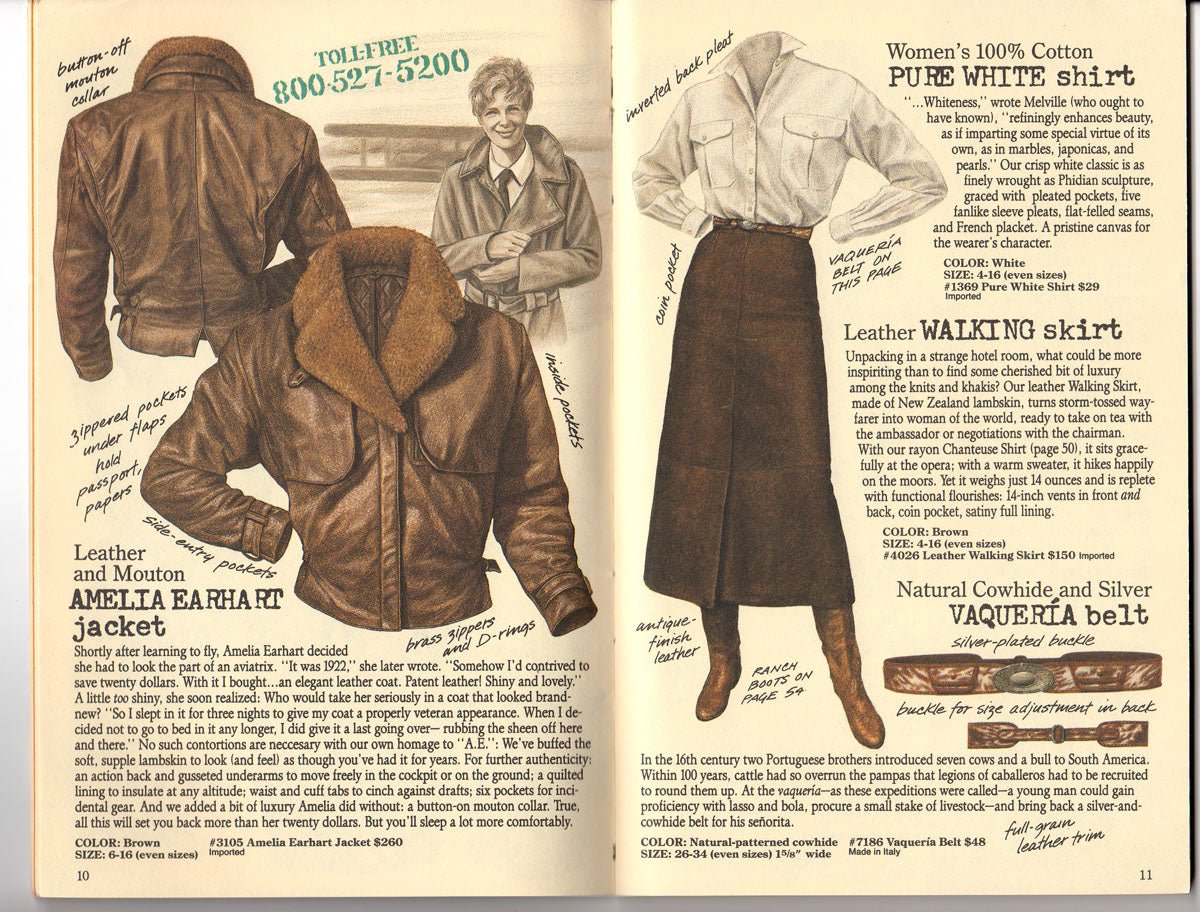 vintage 80s banana republic the leather waking skirt | lambskin midi - good market thrift store