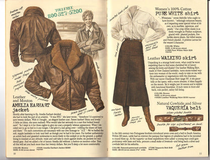 vintage 80s banana republic the leather waking skirt | lambskin midi - good market thrift store