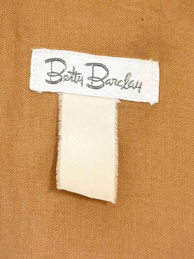 vintage 80s betty barclay denim utility jacket | leather + sherpa | lined - good market thrift store